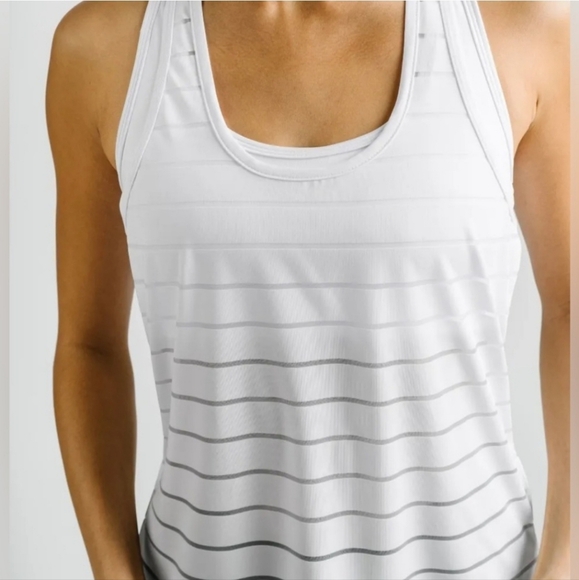 NWT ZYIA White Havana Tank Sz XXL - Picture 4 of 4